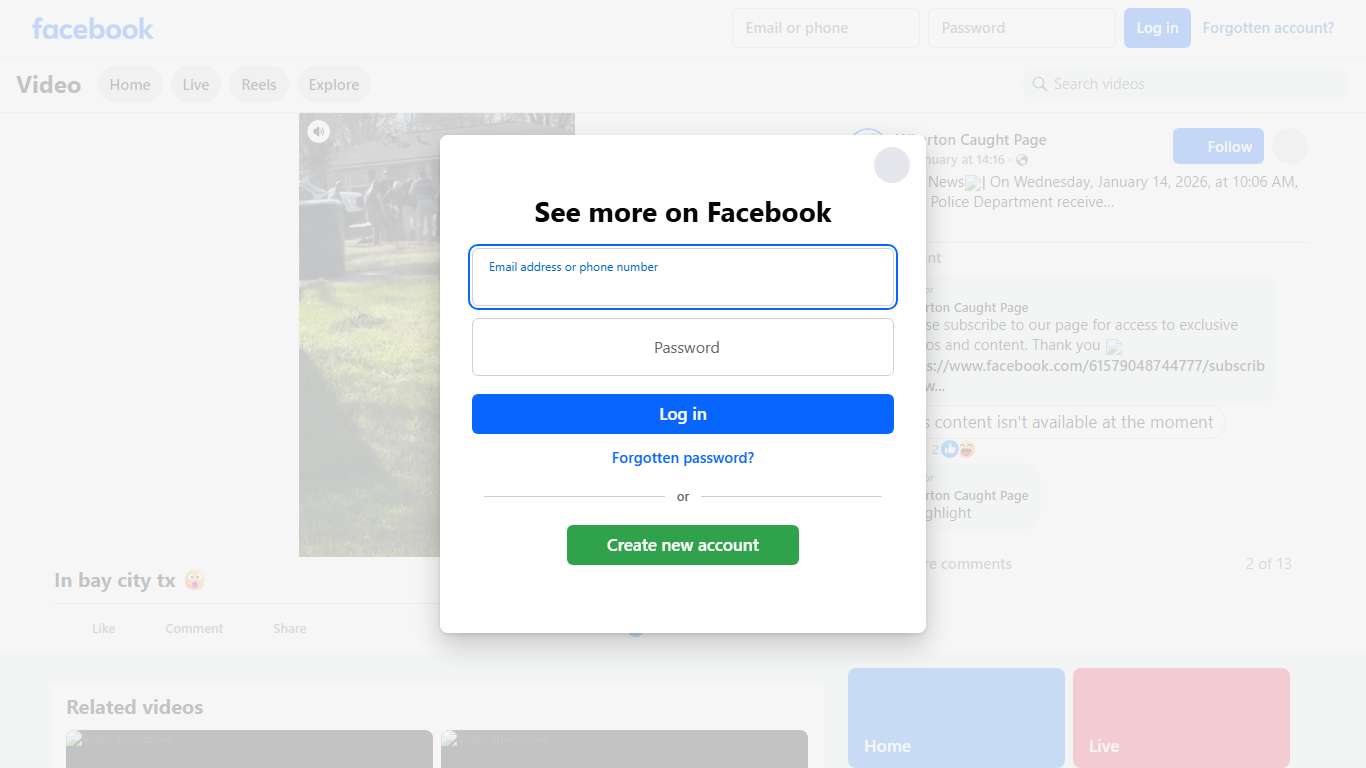 🚨Breaking News🚨| On Wednesday, January 14, 2026, at 10:06 AM, the Bay City Police Department received a report regarding Zachariah Bonner, a 38-year-old resident of Bay City, attempting to gain unauthorized access to a residence located in the 2900 block of Sims. The caller informed dispatch that Zachariah had outstanding warrants for his arrest and was possibly operating a stolen vehicle originating from Refugio, Texas. A team of officers, including Officer Vickie Pursley, Officer Cody Janssen,